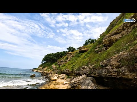 Видео: Плаж "ММЦ" Приморско, България  / "MMC" beach in Primorsko, Bulgaria (4K video)