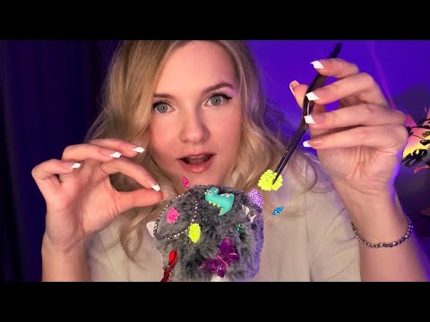 Видео: АСМР - У ТЕБЯ В ВОЛОСАХ ЧТО-ТО ЗАСТРЯЛО 🦋