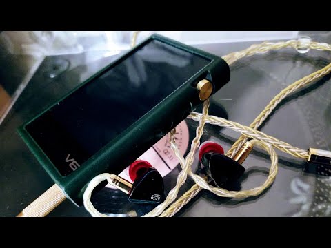 Видео: TempoTec V6 звучание и сравнение с fiio m11s; shanling up5; fiio btr7 и fiio Q3...