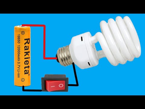 Видео: Вот почему не стоит выбрасывать старые лампы CFL.