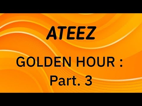 Видео: Распаковка Ateez Golden Hour pt.3 🏴☠️