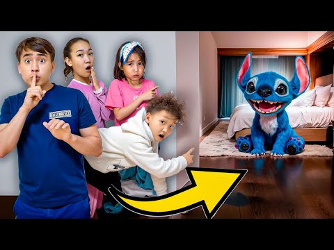 Видео: СТИЧ БЫЗДЫҢ УЙГЕ ҚОНАҚҚА КЕЛДІ😱😱😱(КОЗАЙММЕН ДОС БОЛЫП АЛДЫ😍)