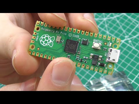 Видео: Raspberry Pi Pico - Первый взгляд