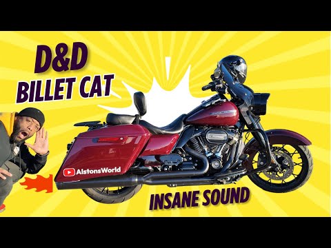 Видео: D&D BILLET CAT 2 в 1 — САМЫЙ ГРОМКИЙ ВЫПУСК HARLEY⁉️ Холодный запуск | Прокатиться | Все ракурсы