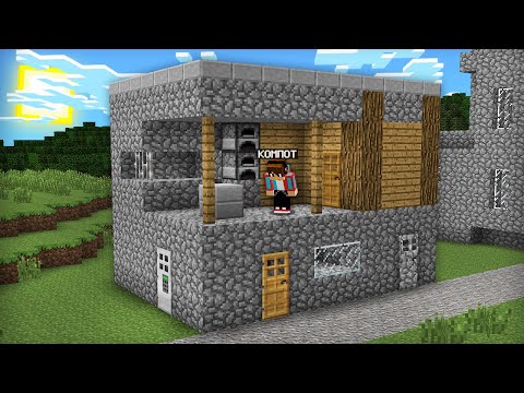 Видео: КТО ЖИВЁТ ПОД МОЕЙ ДЕРЕВЕНСКОЙ КУЗНИЦЕЙ В МАЙНКРАФТ | Компот Minecraft