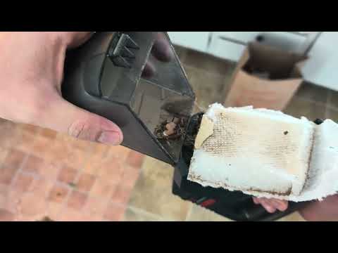 Видео: Доработка фильтра портативного пылесоса