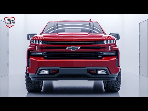 Видео: 2025 Chevrolet Silverado: высокопроизводительная мощность и передовая интеллектуальная технология