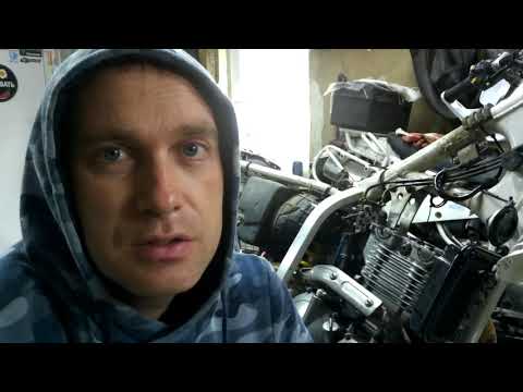 Видео: Разборка заклинившего двигателя Suzuki Djebel 250