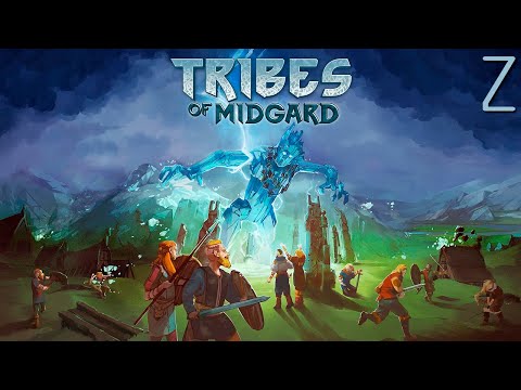 Видео: ПОБЕДИЛ ПЕРВОГО БОССА ► Tribes of Midgard ► СТРИМ #2