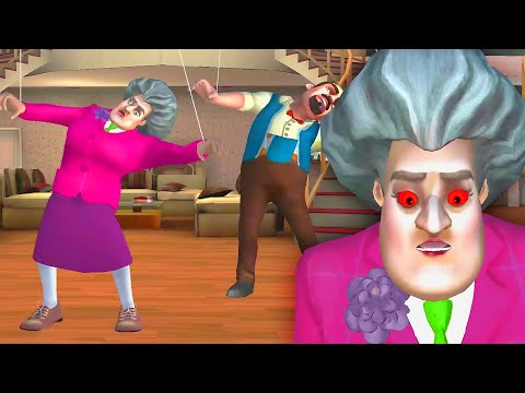 Видео: ПРЕВЪРНАХМЕ МАРИЙКА В КУКЛА НА КОНЦИ - Scary Teacher 3D (Summer Update)