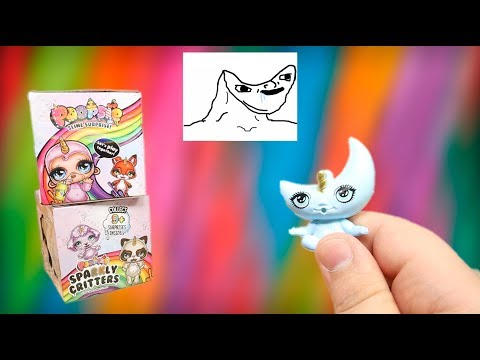 Видео: Это НЕ Пупси Слайм Обзор Poopsie Sparkly Critters