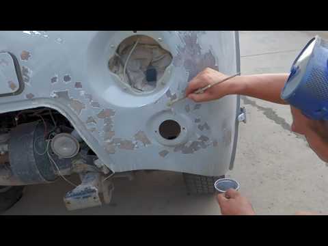 Видео: Гонка,замер,покраска Тюнинг салона  Часть 4.УАЗ  Буханка.