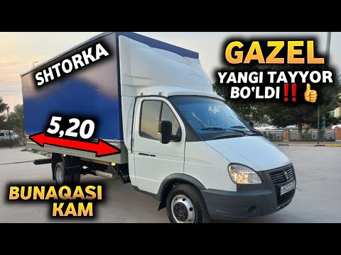 Видео: ГАЗЕЛ ЯНГИ ТАЙЁР БЎЛДИ! УЗУН ШТОРКАЛИ ХОЛАТИ ЗЎР СРОЧНО СОТИЛАДИ‼️