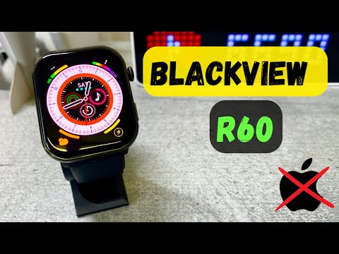 Видео: Blackview R60 бюджетний годиник з Amoled. Apple watch за 20$.