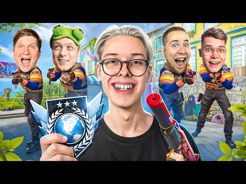 Видео: ЛЕГЕНДАРНАЯ КАЛИБРОВКА В СОЮЗНИКАХ С ЮТУБЕРАМИ 😱