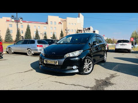 Видео: Toyota Wish, 2012 год