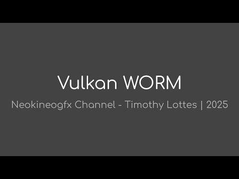 Видео: Вулкан ЧЕРВЬ