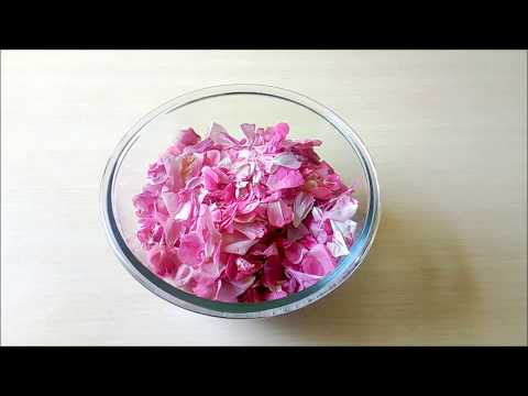 Видео: Сироп Из Чайной Розы