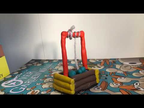 Видео: Урок 1. Лепим колодец