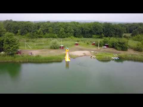 Видео: Самара загородная зона отдыха Озеро Лесное (Алексеевские озера) 21 июля 2018