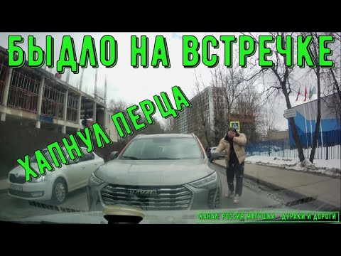 Видео: Быдло на встречке #191! Подборка на видеорегистратор!