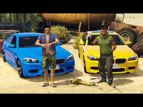 Видео: ДЖОННИ МЕН КАСОЙ БМВ М5 ТАУЫП АЛДЫ(GTA V)супергеройлар