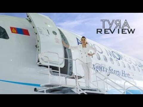 Видео: Airbus A-319 review.  Монголд шинээр орж ирсэн онгоц.