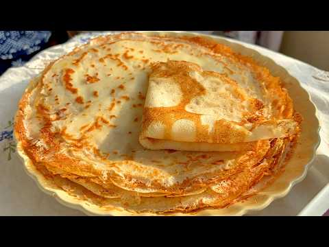 Видео: Простые и Вкусные БЛИНЫ из Рисовой Муки| Без Глютена, На Молоке