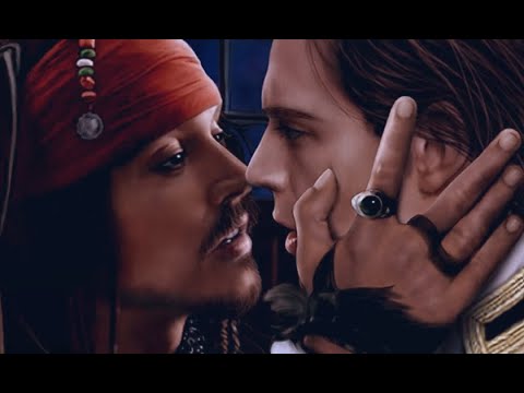 Видео: Любимец твоих дьяволов - Sparrington | Jack Sparrow x Norrington