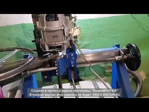 Видео: самодельный фрезерный станок портального типа запуск и первая стружка