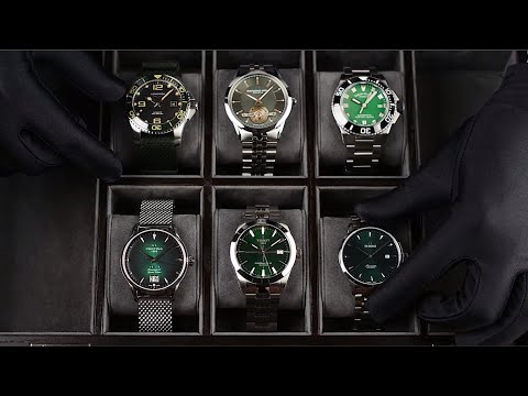 Видео: ЧАСЫ ЗА 100 И 200 ТЫСЯЧ. 6 МЕХАНИЧЕСКИХ МОДЕЛЕЙ В ЗЕЛЕНОМ ЦВЕТЕ