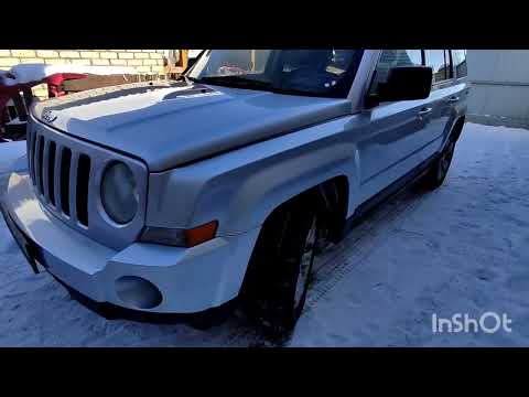 Видео: Проект закончен Jeep Patriot ( 11 часть )