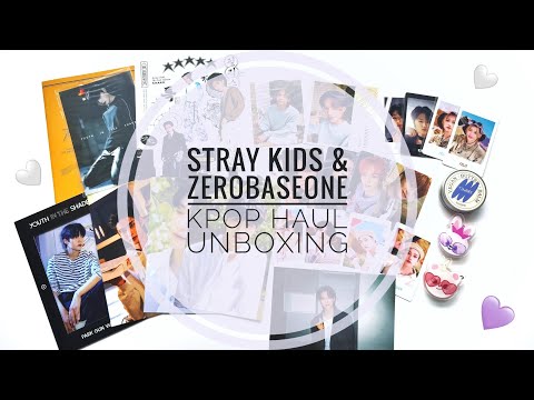 Видео: 💜💌 Распаковка к-поп карт СТРЕЙ КИДС и ZB1 | Stray Kids & Zerobaseone kpop haul unboxing
