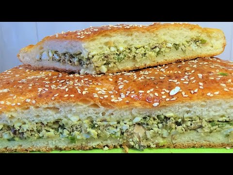 Видео: Рыбный Пирог Таящая во рту сытно и нереально вкусно