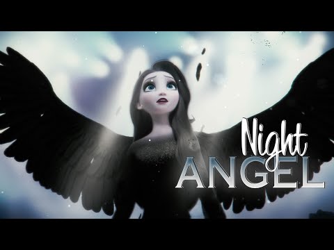 Видео: Ночной Ангел - Эльза и Джек (Crossover)