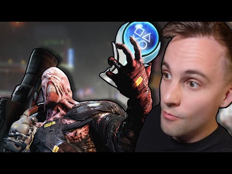 Видео: Платиновый трофей Resident Evil 3 — ЭТО СУПЕР!