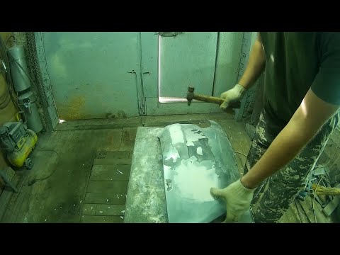 Видео: УНИВЕРСАЛЬНУЮ шпаклевку НА ПЛАСТИКовый бампер ЧТО БУДЕТ