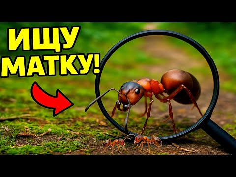 Видео: Охота за маткой муравьёв — всё пошло не по плану! #муравьи #формикарий