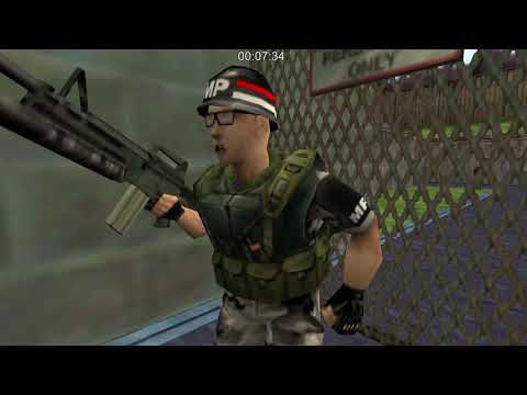 Видео: Half-Life: Opposing Force - Впервые прохожу ч.1