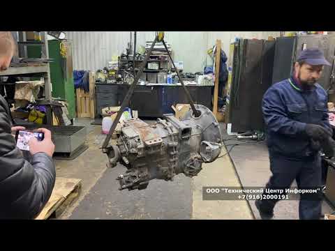Видео: РЕМОНТ КПП SCANIA GRS895