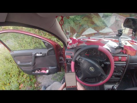 Видео: опель после 3х месяцев простоя