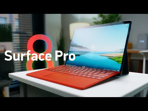 Видео: Обзор Surface Pro 8 — Ну. Всё плохо