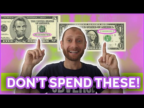 Видео: Необычные серийные номера: долларовые купюры, которые стоят денег, прячутся в вашем кошельке