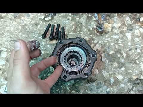 Видео: ОБСЛУЖИВАЕМ ПНЕВМО ХАБЫ СУЗУКИ ДЖИМНИ