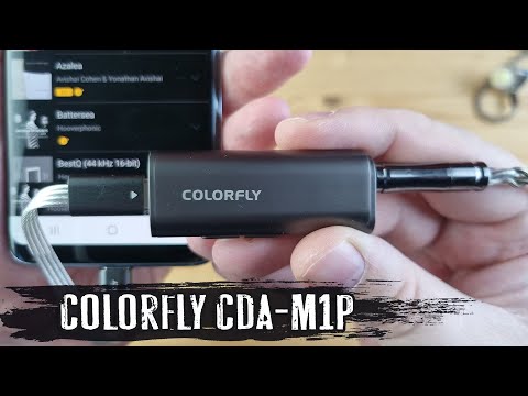 Видео: Обзор Colorfly CDA-M1P: еще один бриллиант среди мобильных ЦАПов