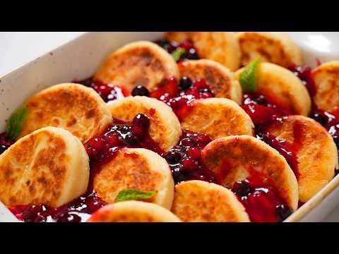 Видео: ТАК ВКУСНО сырники я еще не готовила! ШЕДЕВР как РЕСТОРАНЕ!