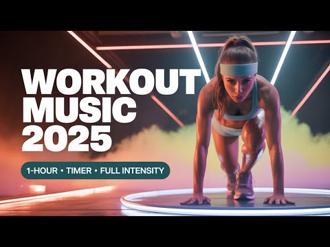 Видео: EDM МУЗЫКА ДЛЯ ТРЕНИРОВОК 2025 ⚡ 1 час • Таймер • Плейлист для спортзала