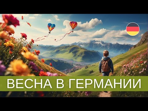 Видео: Немецкий на слух А2 - Der Frühling in Deutschland
