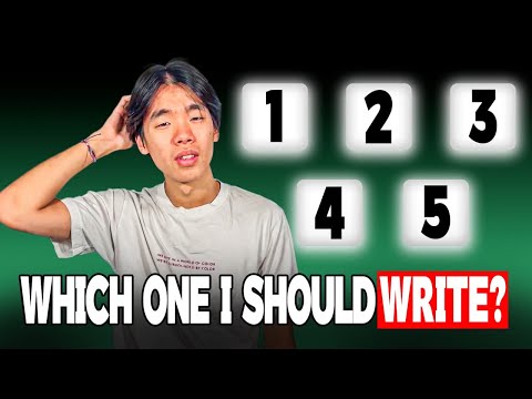 Видео: 5 типов эссе для колледжа — к какому из них относитесь вы?