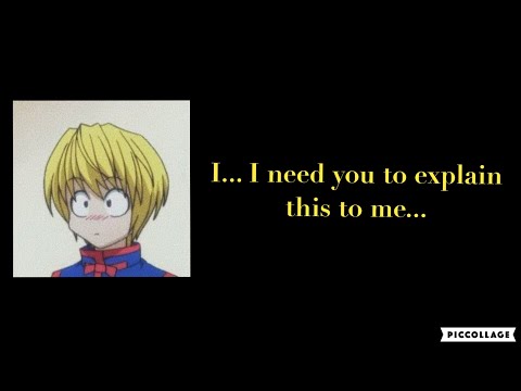 Видео: Perturbed Puzzlement | ASMR | Kurapika Kurta x Trans! Слушатель